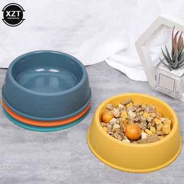 Solid Color Pet Bowls