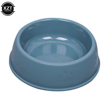 Solid Color Pet Bowls