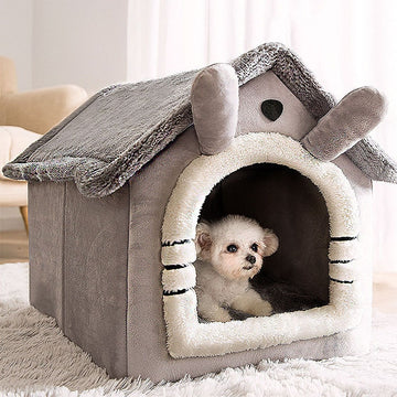 Warm Plush Pet House