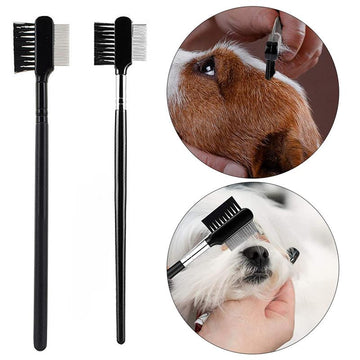 Double-Sided Eye Grooming Brush