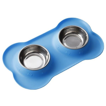 Antislip Double Dog Bowl