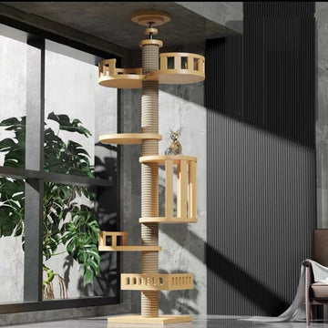 Cat Tree House Furniture