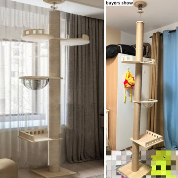 Cat Tree House Furniture